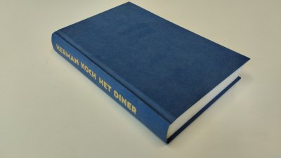 Boek met de titel: Het diner