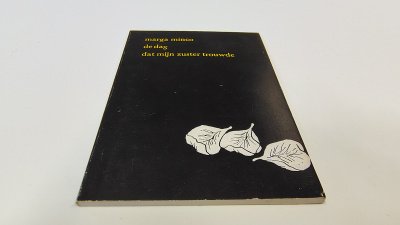 Boek met de titel: De dag dat mijn zuster trouwde