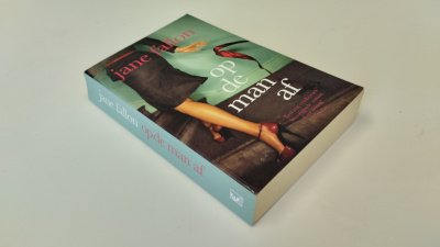 Boek met de titel: Op de man af