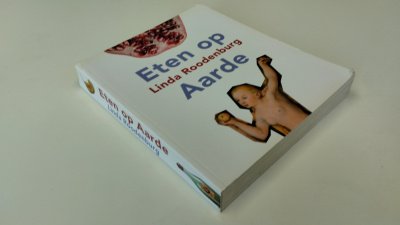 Boek met de titel: Eten op aarde