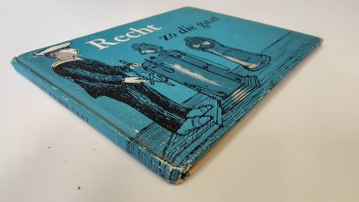 Boek met de titel: Recht zo die gaat