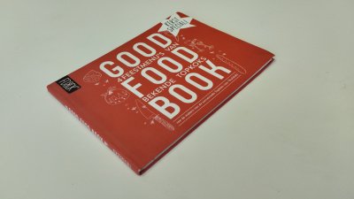 Boek met de titel: Good food book: 4 feestmenu s van bekende topkoks; kerstspecial