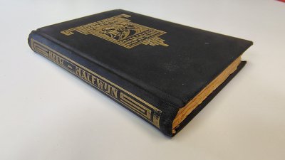 Boek met de titel: Heer Halewijn