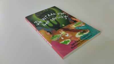 Boek met de titel: De wraak van het spruitje