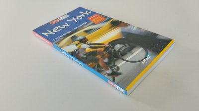Boek met de titel: ANWB Extra - New York