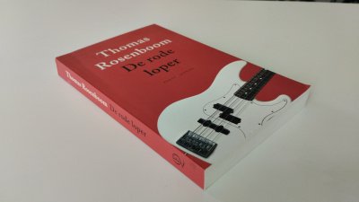 Boek met de titel: De rode loper