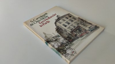 Boek met de titel: Een Hollander in Parijs