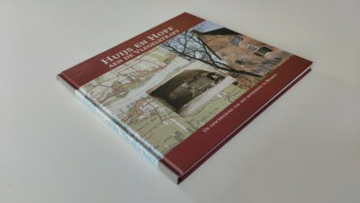 Boek met de titel: Huijs en Hoff, aen de Vlegelstraet