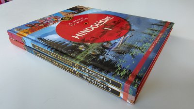 Boek met de titel: De wereld van religies - Hindoeïsme deel 1 & 2 (Complete Set)