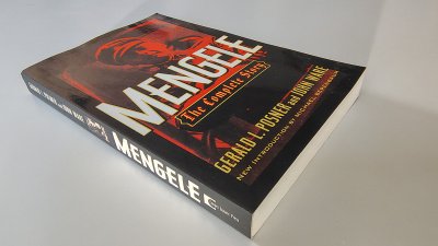 Boek met de titel: Mengele