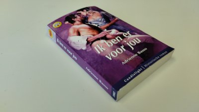 Boek met de titel: Ik ben er voor jou