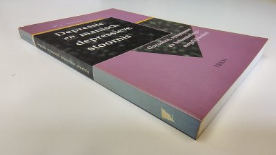 Boek met de titel: Depressie en manisch-depressieve stoornis