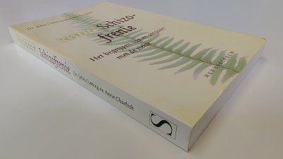 Boek met de titel: Schizofrenie.  Het begrijpen van en omgaan met de ziekte