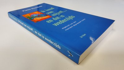 Boek met de titel: Ik houd van mijzelf... en dat is wederzijds