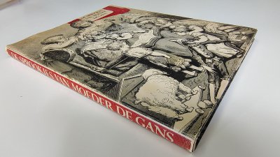 Boek met de titel: De sprookjes van Moeder de Gans