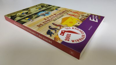 Boek met de titel: Kaas en de evolutietheorie