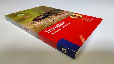 Boek met de titel: THB-natuurgids Insecten herkennen en benoemen