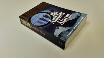 Boek met de titel: Het Ambler Alarm