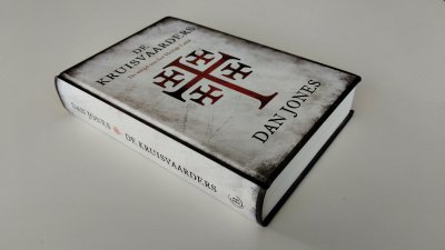Boek met de titel: De kruisvaarders