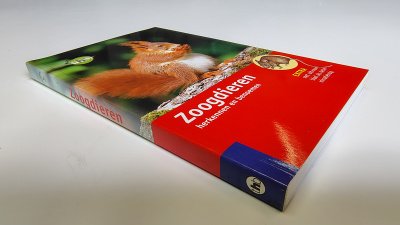 Boek met de titel: THB-natuurgids Zoogdieren herkennen en benoemen