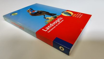 Boek met de titel: THB-natuurgids Landvogels herkennen en benoemen