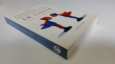 Boek met de titel: De ondraaglijke lichtheid van de liefde