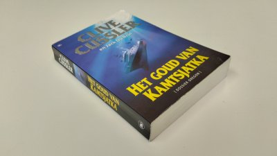 Boek met de titel: Het goud van Kamtsjatka