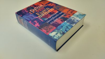 Boek met de titel: Groot lexicon van eigennamen