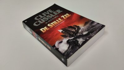 Boek met de titel: De Stille zee