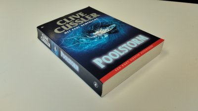 Boek met de titel: Poolstorm