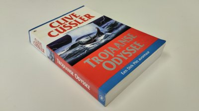 Boek met de titel: Trojaanse Odyssee