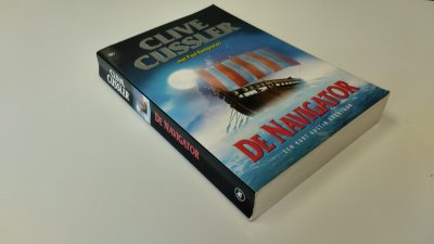 Boek met de titel: De navigator