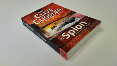 Boek met de titel: De Spion