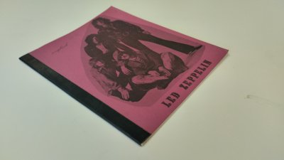 Boek met de titel: Led Zeppeling Songbook