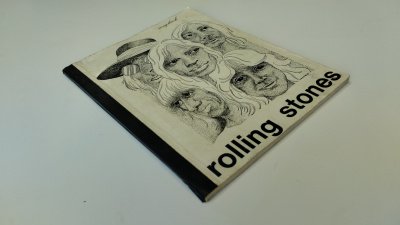 Boek met de titel: Rolling Stones Songbook