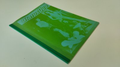 Boek met de titel: Status Qua SongBook