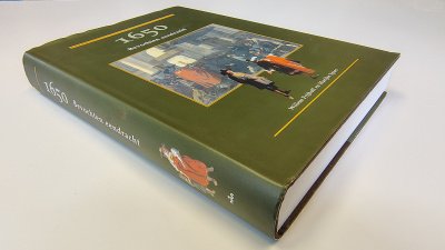 Boek met de titel: 1650 Bevochten eendracht - Nederlandse Cultuur in Europese Context