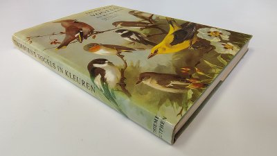 Boek met de titel: Thorburn's vogels in kleuren