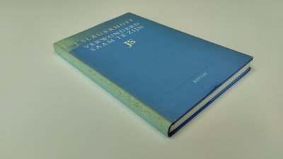 Boek met de titel: Verwonderd saam te zijn