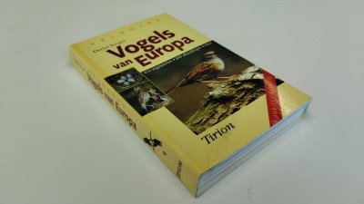 Boek met de titel: Vogels van Europa