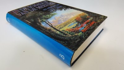 Boek met de titel: In de schaduw van de meester, een eerbetoon aan Tolkien