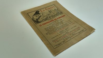 Boek met de titel: Le Centenaire de Rimbaud à Charleville