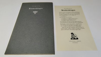 Boek met de titel: Knabenklagen