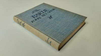 Boek met de titel: Bartje zoekt het geluk