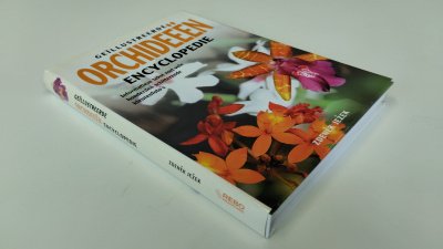 Boek met de titel: Geïllustreerde orchideeën encyclopedie