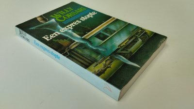 Boek met de titel: Een expres stopte