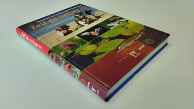 Boek met de titel: Zelf de natuur in