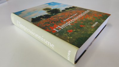 Boek met de titel: L'Impressionnisme