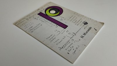 Boek met de titel: Schrijvers prentenboek deel 4: H. Marsman