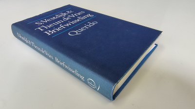 Boek met de titel: S. Vestdijk & Theun de Vries Briefwisseling